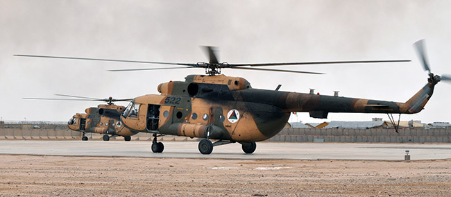 Russia Ready to Supply Gunship Helicopters to Afghan Army